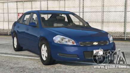 Chevrolet Impala Midnight Blue [Replace] for GTA 5