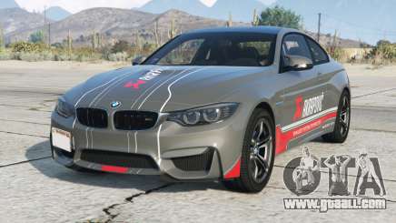 BMW M4 Dove Gray [Add-On] for GTA 5