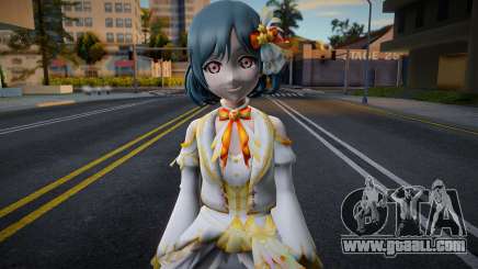 Shioriko Love Live Recolor for GTA San Andreas