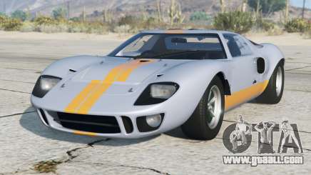 Ford GT40 (MkI) Heather [Add-On] for GTA 5