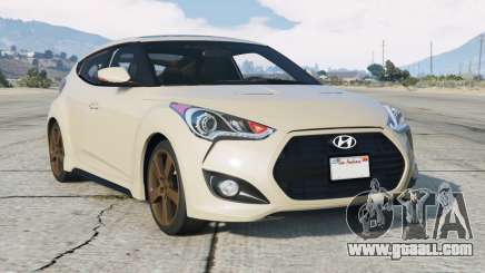 Hyundai Veloster Turbo Soft Amber [Replace] for GTA 5