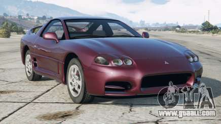 Mitsubishi 3000GT 1995 Wine Berry [Replace] for GTA 5