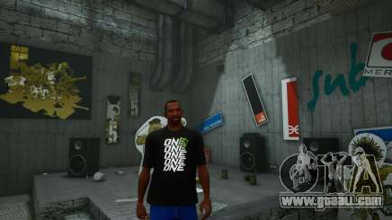 Monster T-Shirt for GTA San Andreas Definitive Edition