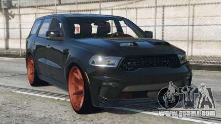 Dodge Durango SRT Hellcat (WD) Eerie Black [Add-On] for GTA 5