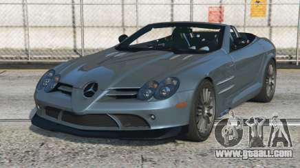 Mercedes-Benz SLR McLaren Roadster 722S (R199) 2009 Smalt Blue [Add-On] for GTA 5