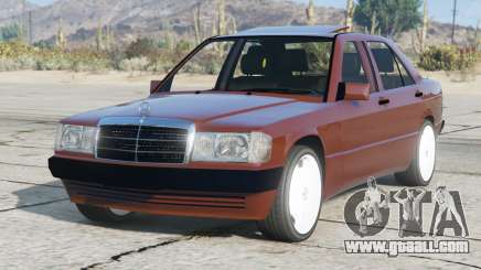 Mercedes-Benz 190 E 2.6 (W201) Au Chico [Add-On] for GTA 5