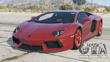 Lamborghini Aventador LP 700-4 (LB834) Well Read [Add-On] for GTA 5