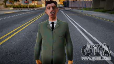 El Chavo Del Ocho Skin Prof for GTA San Andreas