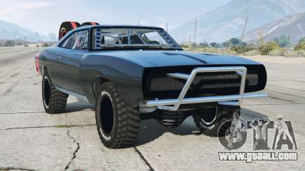 Dodge Charger Off-Road Rich Black [Replace] for GTA 5