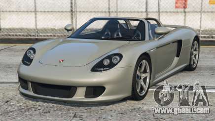 Porsche Carrera GT Quick Silver [Add-On] for GTA 5