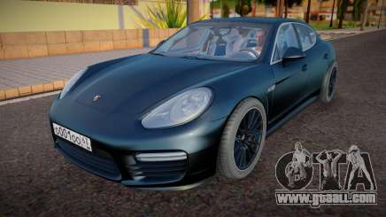 Porsche Panamera (GTS) for GTA San Andreas