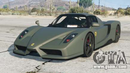 Enzo Ferrari Stormcloud [Add-On] for GTA 5