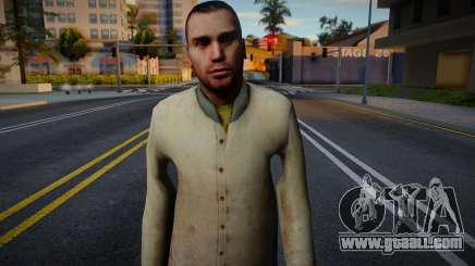 Half-Life 2 Citizens Male v2 for GTA San Andreas