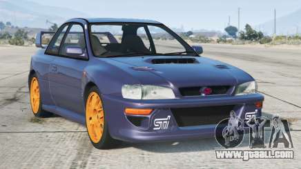 Subaru Impreza 22B STi Mulled Wine [Add-On] for GTA 5