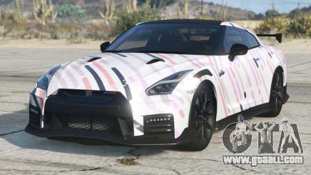 Nissan GT-R Nismo Athens Gray for GTA 5