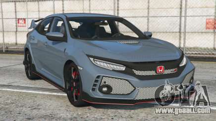 Honda Civic Type R (FK) Steel Teal [Add-On] for GTA 5