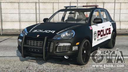 Porsche Cayenne Police Hot Pursuit [Add-On] for GTA 5