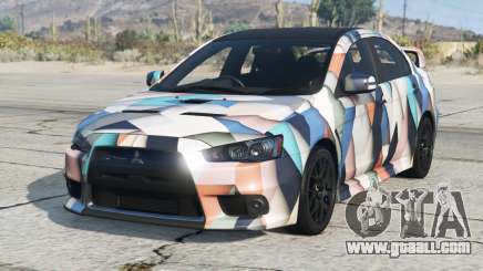 Mitsubishi Lancer Evolution X Fantasy for GTA 5