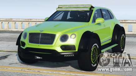 Bentley Bentayga Off-Road Dollar Bill [Add-On] for GTA 5