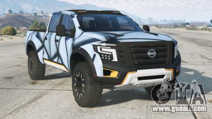 Nissan Titan Warrior Casper for GTA 5