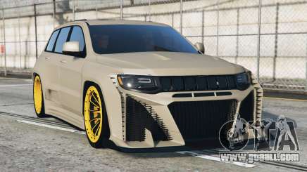 Jeep Grand Cherokee Trackhawk (WK2) Rodeo Dust [Replace] for GTA 5