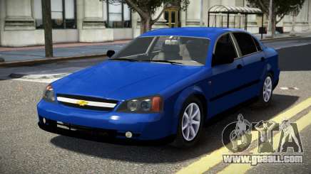 Chevrolet Evanda ST for GTA 4