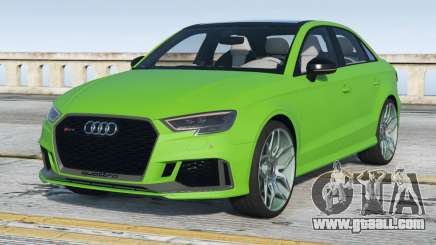 Audi RS 3 Harlequin Green [Add-On] for GTA 5