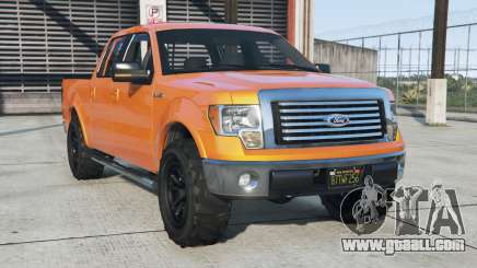 Ford F-150 XLT SuperCrew Jaco [Add-On] for GTA 5