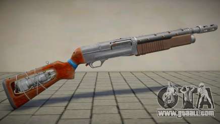 Chromegun from Atomic Heart for GTA San Andreas