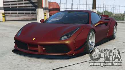 Ferrari 488 GTB Persian Plum [Add-On] for GTA 5