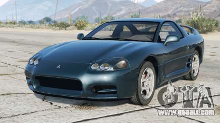 Mitsubishi 3000GT 1995 Blue Whale [Add-On] for GTA 5