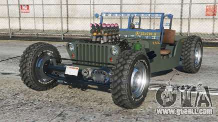 Willys Jeep Hot Rod Finlandia [Add-On] for GTA 5