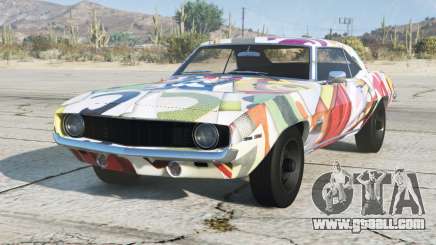 Chevrolet Camaro SS Wild Willow for GTA 5