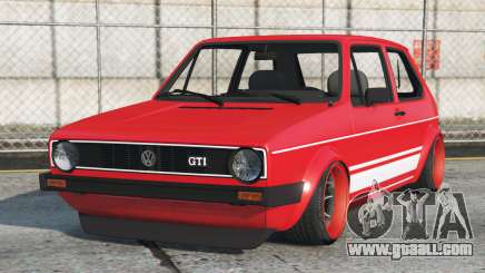 Volkswagen Golf Light Brilliant Red [Add-On] for GTA 5