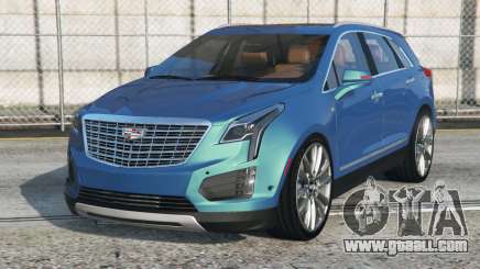 Cadillac XT5 Venice Blue [Add-On] for GTA 5