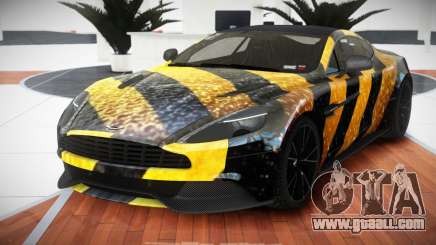 Aston Martin Vanquish SX S11 for GTA 4
