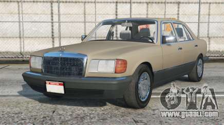 Mercedes-Benz 560 SEL Hillary [Replace] for GTA 5