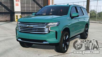 Chevrolet Tahoe Teal Green [Add-On] for GTA 5