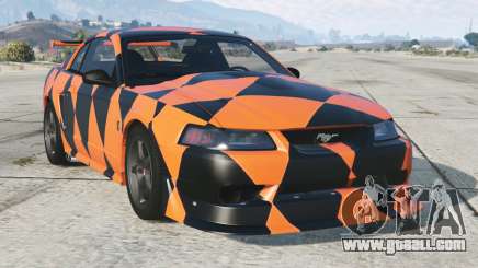 Ford Mustang SVT Deep Saffron for GTA 5