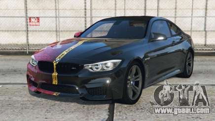 BMW M4 (F82) Blush [Add-On] for GTA 5