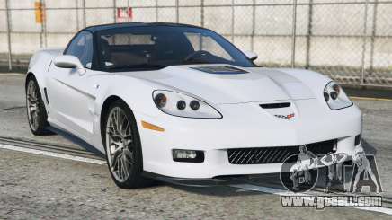 Chevrolet Corvette ZR1 Mercury [Replace] for GTA 5