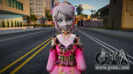 Lanzhu - Love Live for GTA San Andreas