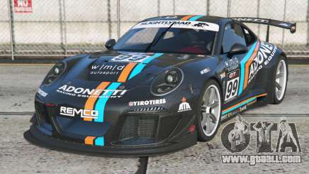 Ruf RGT-8 Charcoal [Add-On] for GTA 5