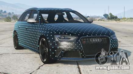 Audi RS 4 Avant Big Stone for GTA 5