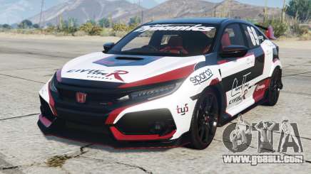 Honda Civic Type R (FK) Anti Flash White [Add-On] for GTA 5