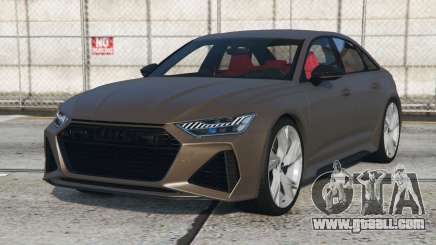 Audi RS 6 Sedan (C8) Tobacco Brown [Add-On] for GTA 5