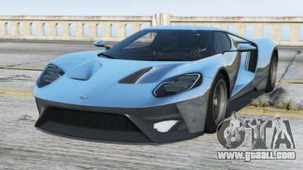 Ford GT Pale Sky [Add-On] for GTA 5