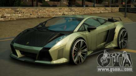 Lamborghini Gallardo for Need For Speed Most Wan for GTA San Andreas Definitive Edition
