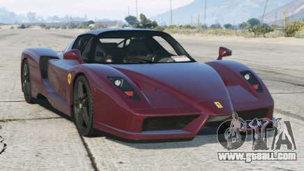 Enzo Ferrari Wine Berry [Replace] for GTA 5