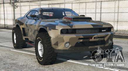 Dodge Challenger Raid for GTA 5